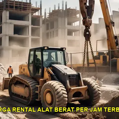 Mengungkap Harga Rental Alat Berat Per Jam Klaten
